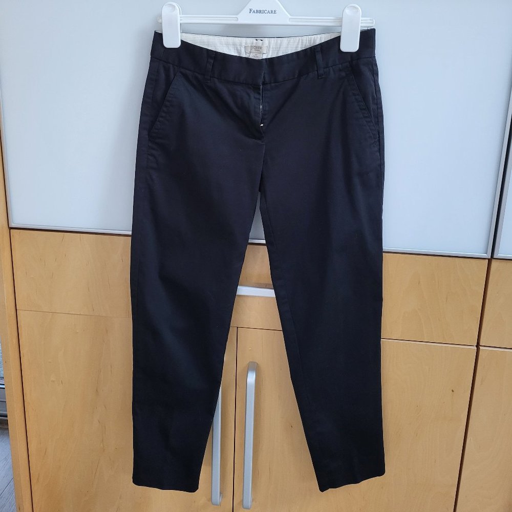J. Crew City Fit black pants